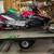 Snowmobile with trailer and cover 3 thumbnail