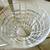 TIFFANY & Co 4 1/4” Wide 2 1/4” Tall Crystal Bowl Lines Cut Etched Signed 6 thumbnail
