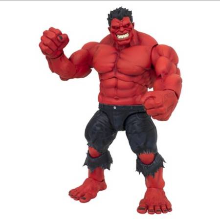 Diamond Select - Marve Red Hulk Action Figure 1