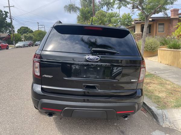 2015 Ford Explorer Sport – En excelente estado y con precio atractivo para vender rápido. - $9.950 (Mission Hills)63507459061123122