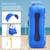 New Easy Inflatable Beach Lounger w/ Sunshade Canopy 4 thumbnail
