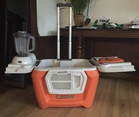 The Coolest Cooler - Orange, Brand New 1