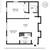 1/BD 1/BA, in Hopkins MN, Garages Optional 9 thumbnail