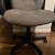 Spacious Gray Computer Chair with handles 2 thumbnail