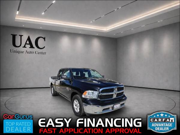2020 RAM 1500 classic crew