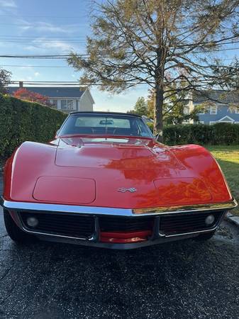 Convertible Chevy Corvette 1969 - $42,000 (Mamaroneck)63654713463555121