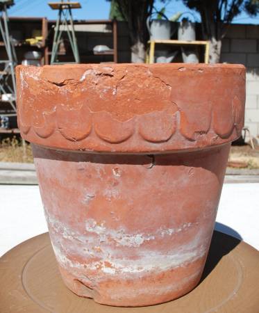 1910 Bauer Pottery Terracotta Redware 1