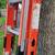 WERNER DOUBLE SIDED MULTI-POSITION FIBERGLASS A-FRAME/EXTENSION LADDER 6 thumbnail