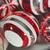 (34pc) Assorted White, Red and Silver Ornaments 4 thumbnail
