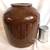 Large Chinese Brown Glazed Pickling Storage Stoneware Preserve Crock J 1 thumbnail