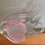Murano made in Italy Large Fish Pink & Clear 8" x 7.5" 1 thumbnail