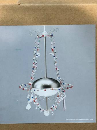 Ikea Minnen chandelier 1