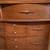 Mid Century Mahogany Six Drawer Dresser Chest of Drawers with Mirror 2 thumbnail