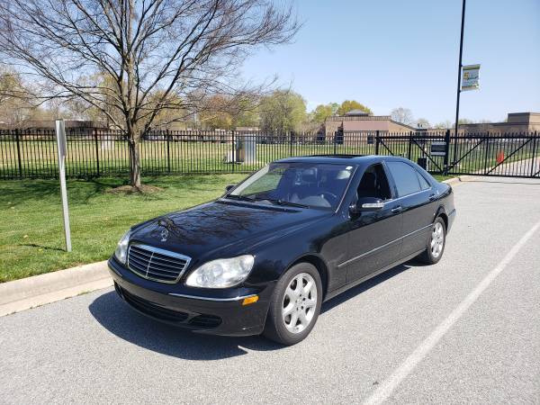 2005 Mercedes s430 1