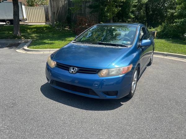 2006 HONDA CIVIC EX COUPE MARYLAND STATE INSPECTED PRICED TO SELL 4900 - $4,900 (GAITHERSBURG)636164400171551227