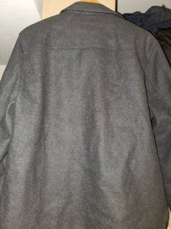 chaqueta gh bass con forro de piel de cordero Talla grande - $100 (alameda)63471453429761122