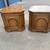 2 Nice Sturdy Thomasville Mahogany Bedside/End/Side Tables w/ Storage 1 thumbnail