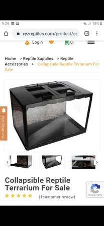 Collapsible Terrium $50.00 (Pensacola)63836590455681124