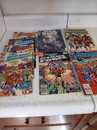 Old Comic Books 1