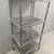 Very Sturdy 74"H x 24"W x 18"D Commercial Aluminum Shelving Unit with 3 thumbnail
