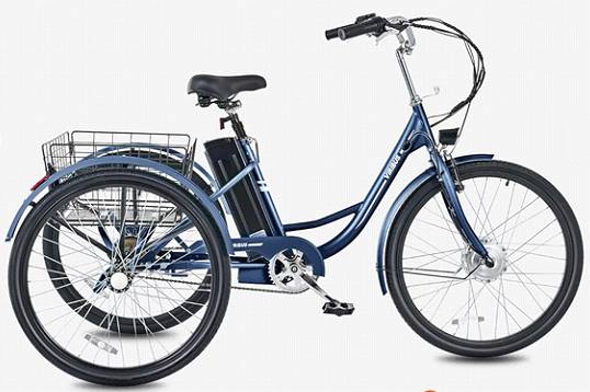 Hardly Used E-trike 1
