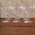 Vintage set of 6 + 5  CJR Claus Josef Riedel Crystal Wine Glasses 11pc 6 thumbnail