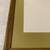 vintage 1980s wood & glass 12x16 picture frame art matte 2 thumbnail