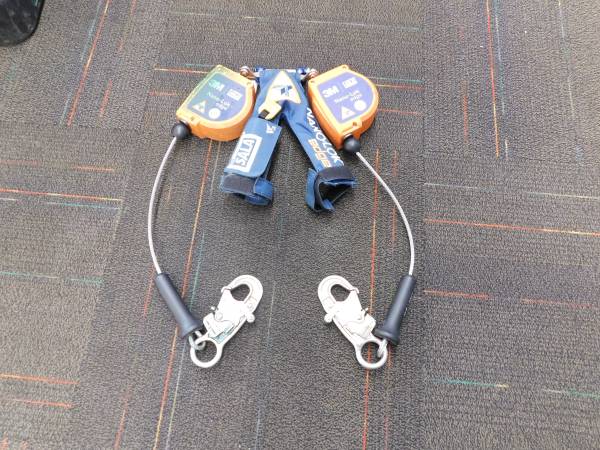 3M Nano-Lock Edge safety line 1