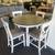 Dining table set with 4 stools 1 thumbnail