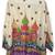 Gianni Versace Vintage 100% Silk Shirt Made in Italy M Medium 2 thumbnail