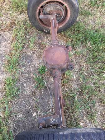 G-Body Rear End 1