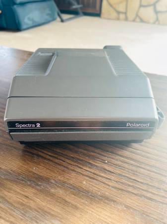 Cámara Polaroid Spectra 2 con película - $29 (san jose oeste)63471476841347124