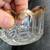 Sugar Creamer mid-century, pressed glass 6 thumbnail