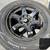 Black Aluminum 15 inch rims and two good tires. 4 on 100mm or 4 on 4.5 4 thumbnail