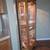 Oak lighted  Curio cabinet 2 thumbnail