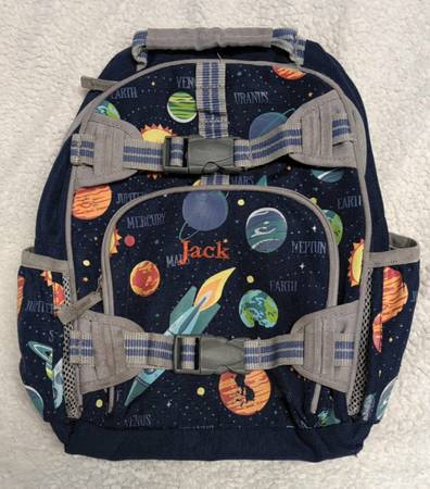 Pottery Barn McKenzie Solar System Backpack Small 1