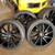 VOSSEN CV-T WHEELS AND MICHELIN TIRES. YOU CAN SEE A FAINT MERCEDES LO 1 thumbnail