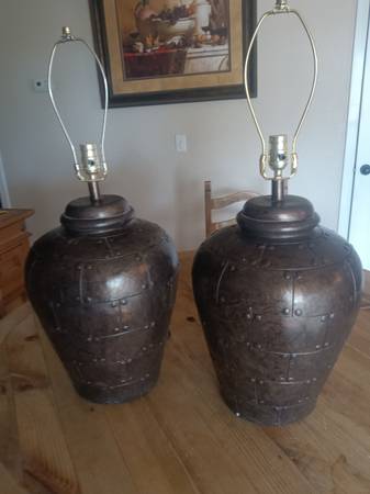 2 large lamps 1