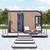 PF-402 Prefab Min Space Capsule cabin for resort,villa & Airbnb Rental 4 thumbnail
