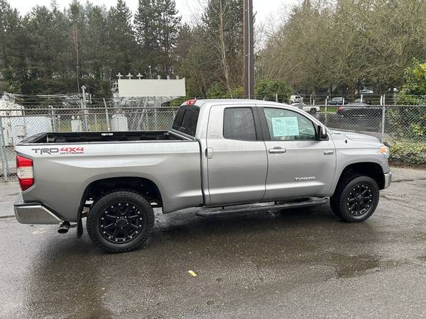 2014 Toyota Tundra Double Cab Limited TRD 4WD --5.7L V8, Loaded-- - $26,995 (kirkland)63613911622787123