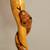Vintage Hand Carved Indian Wood Walking Stick Snake Cane 1 thumbnail