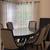 Pedestal Dining Table + 6 chairs and leaf 10 thumbnail