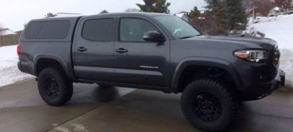 WTB Tacoma topper 1