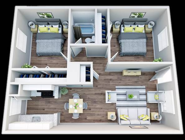 $920 / 2br - 900ft2 - Don't wait! These move-in deals are going fast! (Killeen - Wendland Plaza)63806811803779122