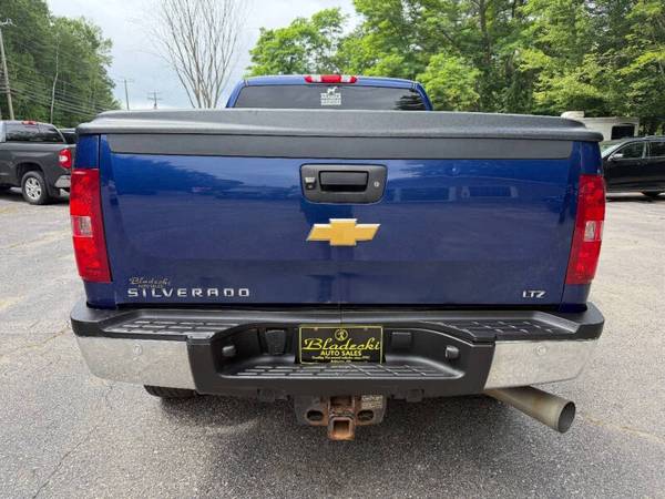 $24,999 2013 Chevy Silverado 2500HD LTZ, 6.6L Diesel, Cuero, Aleaciones - $24,999 (Laconia)63615295701635123