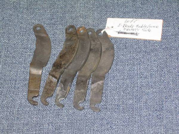 vw emergency brake cable levers for volkswagen 1