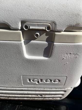 Igloo cooler's and many more 1