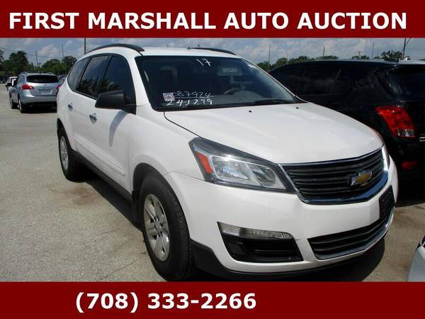 2017 Chevrolet Chevy Traverse -Auction Pricing - $3,700 (+ First Marshall Auto Auction)63616751378947121