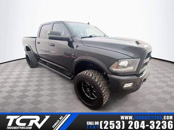 Lifted 2016 Dodge Ram 2500 Laramie Crew Cab Short Bed 1