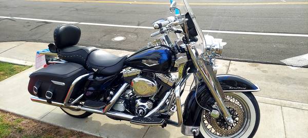 )))) 1999 HARLEY DAVIDSON ROAD KING  CLASSIC((( 1
